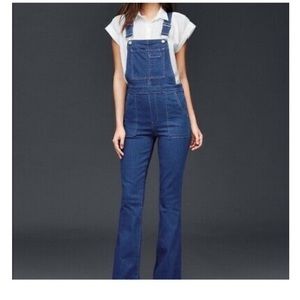 MAKE ME OFFERS Denim overalls